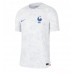 Frankrike Antoine Griezmann #7 Borta Matchtröja VM 2022 Kortärmad